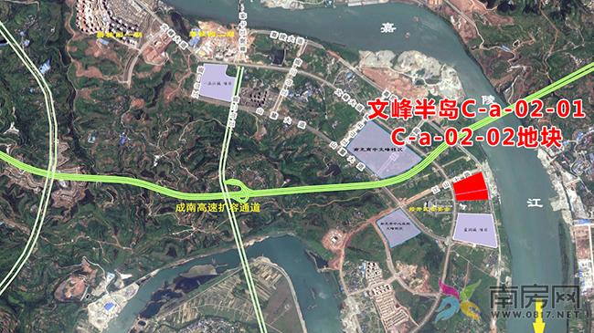 授权发布|"宜居高坪·2018南充土地推介会"优质地块曝光